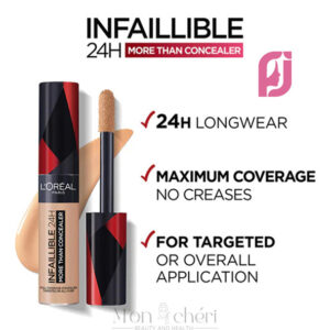 کانسیلر مایع لورال مدل اینفالیبل Infaillible حجم ۱۱ میل