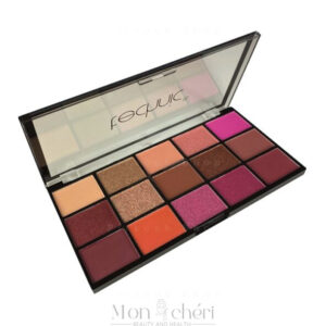 پالت سایه 15 رنگ چشم تکنیک مدل HOT LOVE