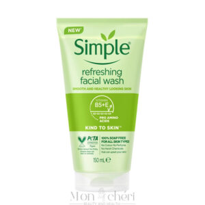 ژل شستشوی صورت Simple کد 13، 150 میل