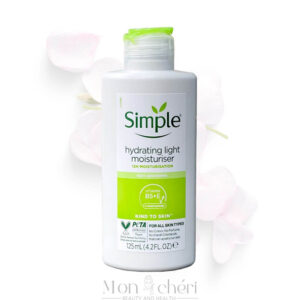 کرم سیمپل مدل Light،آبرسان و مرطوب کننده،125 میل