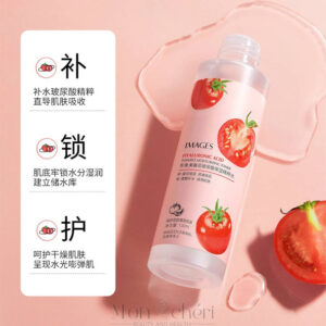 تونر شستشو صورت ایمجز IMAGES مدل گوجه فرنگی با حجم 120 میل