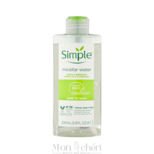 تونر سیمپل مدل Soothing،پاک کننده صورت کد 12