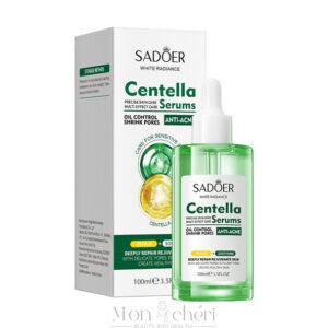 سرم سنتلا Sadoer،ضد جوش و کنترل چربی،منافذ کد 09