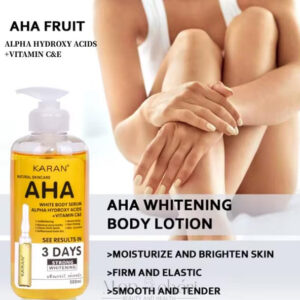 سرم روشن کننده AHA مدل LANSYADE اصلی با حجم 500 میل