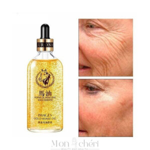 سرم طلا و روغن دم اسب ایمجز (Images) با حجم 100 میل