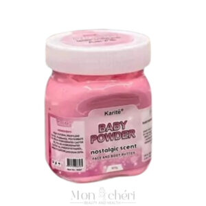 کره بدن بیبی صورتی کاریته (Carite) حجم 400 میل