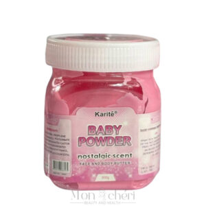 کره بدن بیبی صورتی کاریته (Carite) حجم 400 میل