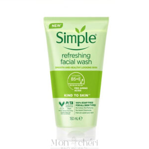ژل شستشو سیمپل مدل Refreshing حجم 150ml (اصلی)