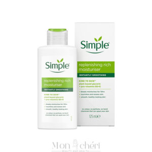 کرم مرطوب کننده غنی سیمپل مدل Rich حجم 125 میل