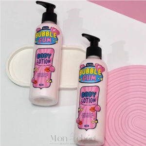 لوسیون بدن آنیلا مدل پمپی آدامس بادکنکی وزن 250 گرم