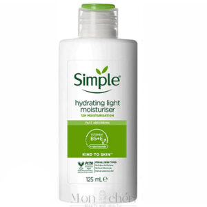 کرم مرطوب کننده لایت سیمپل مدل Light حجم 125 میل
