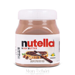 کره بدن نوتلا (nutella) حجم 400 میل کیفیت اصلی