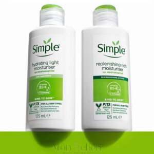 کرم مرطوب کننده لایت سیمپل مدل Light حجم 125 میل