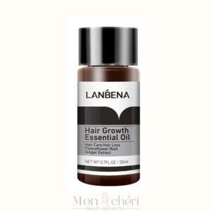روغن تقویت کننده مو لانبنا اصل مدل ESSENCE GROWTH حجم 20 میل