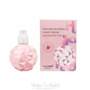 کرم دست الماسی پمپی مدل سرسان لاو حجم 100 میل